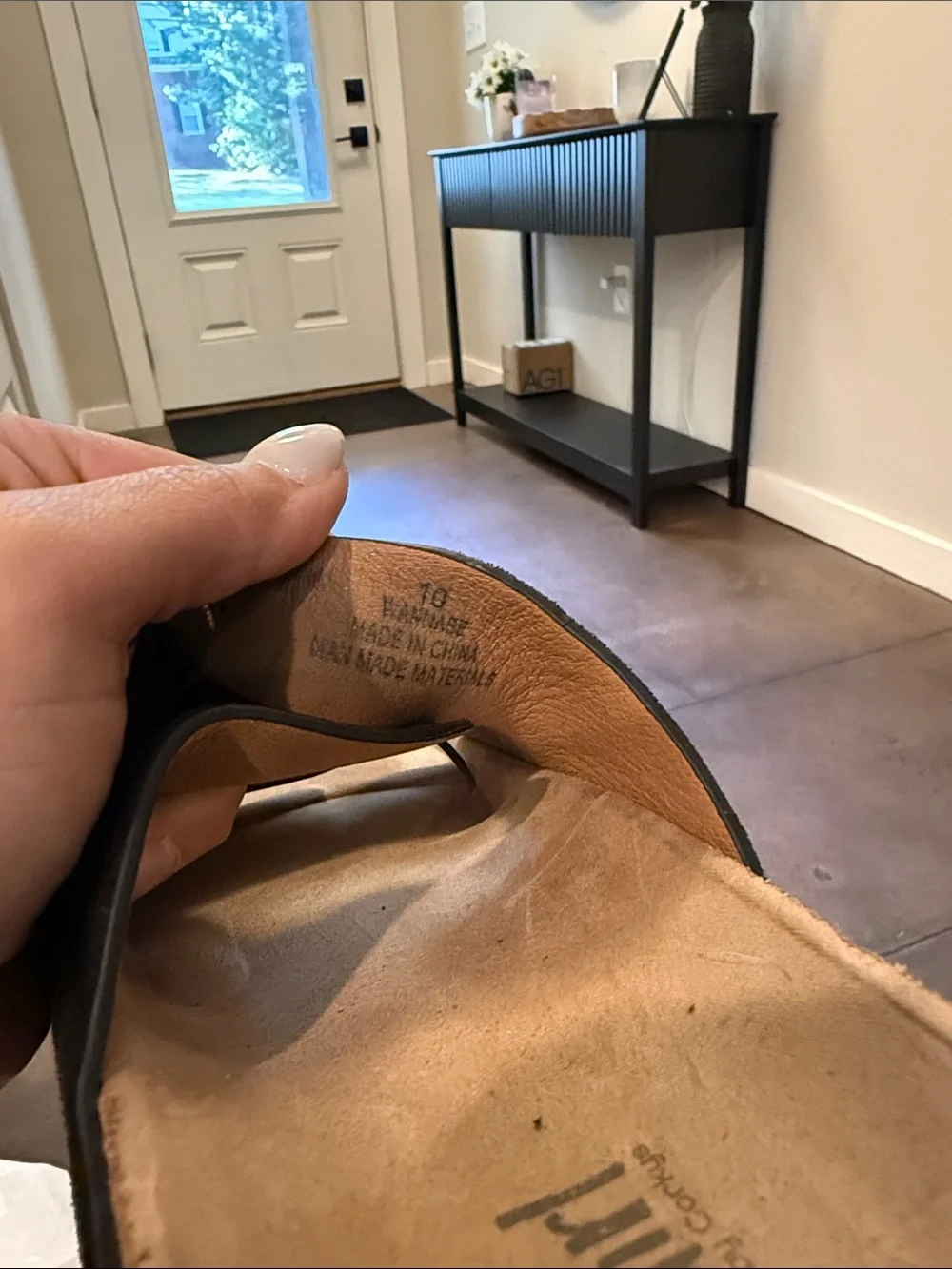 Platform sandals size 10